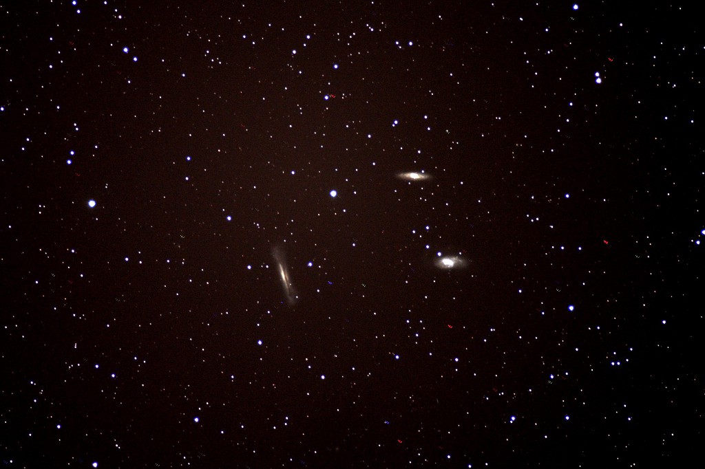 狮子座三重星系